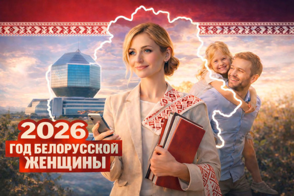 2026 год объявлен Годом белорусской женщины